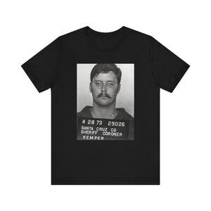 Edmund Kemper Mugshot Tee, Serial Killer Shirt